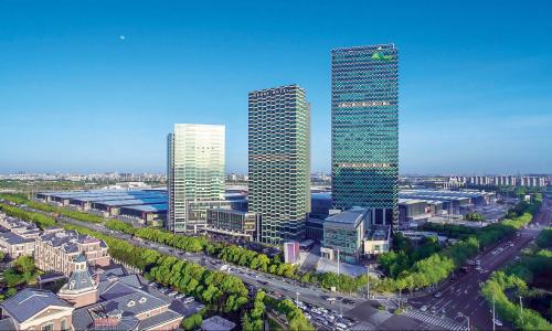 浦东嘉里城 浦东嘉里城