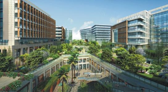 虹桥绿谷广场 虹桥绿谷广场