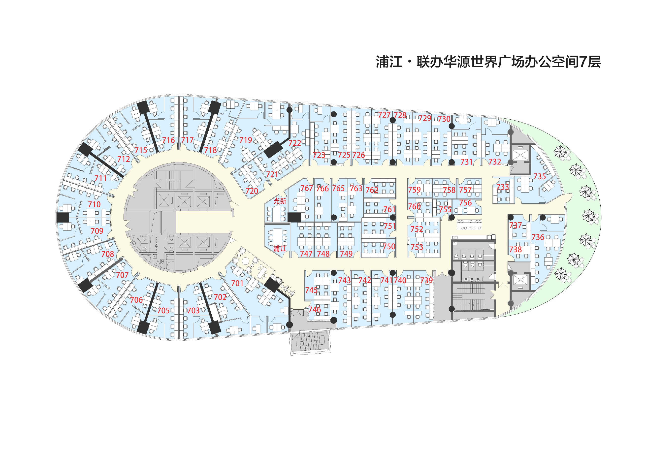 华源平面图 华源平面图